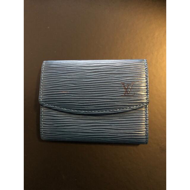 Louis Vuitton ルイヴィトン コインケース 小銭入れ エピ 黒