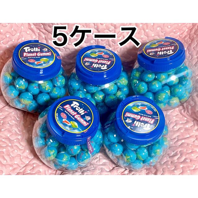 TROLLI 地球グミ 60個 - 菓子/デザート