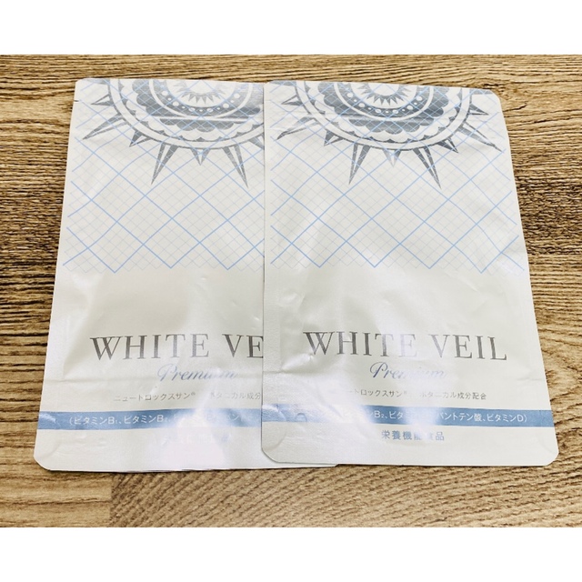 キラ⭐︎リズム WHITE VEIL PREMIUM(ホワイト ヴェール) コスメ/美容のコスメ/美容 その他(その他)の商品写真