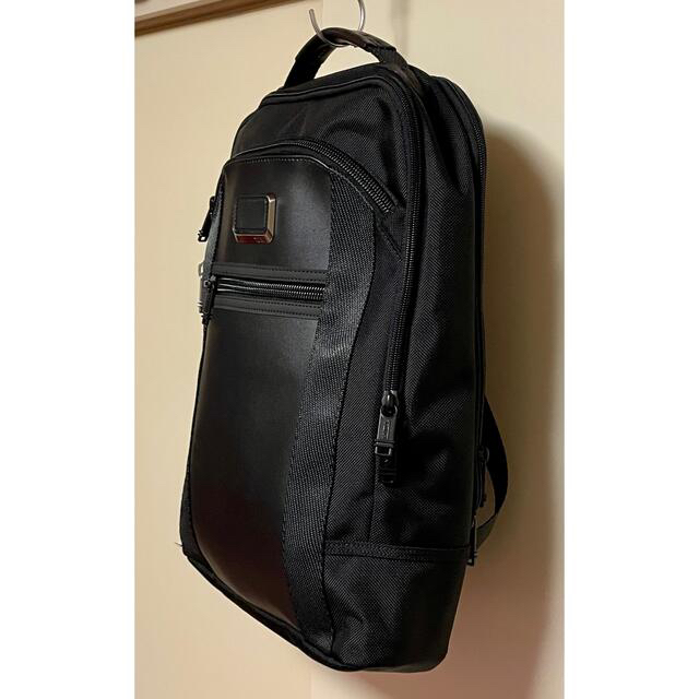 未使用】TUMI Alpha Bravo DAVIS Backpack - www.sorbillomenu.com