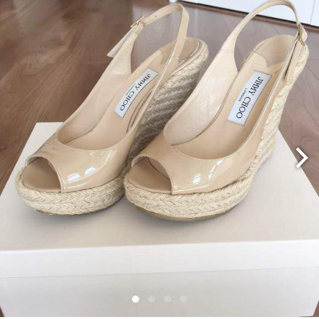 JIMMY CHOO(ジミーチュウ)の専用 レディースの靴/シューズ(ハイヒール/パンプス)の商品写真