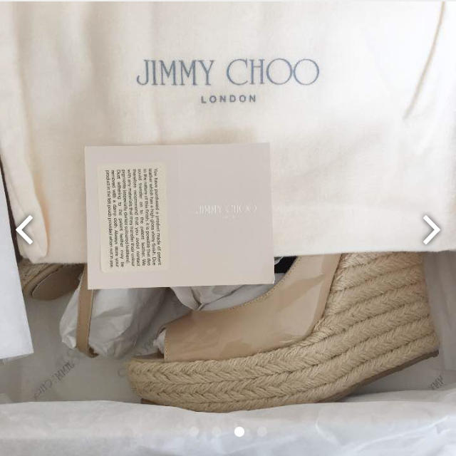 JIMMY CHOO(ジミーチュウ)の専用 レディースの靴/シューズ(ハイヒール/パンプス)の商品写真