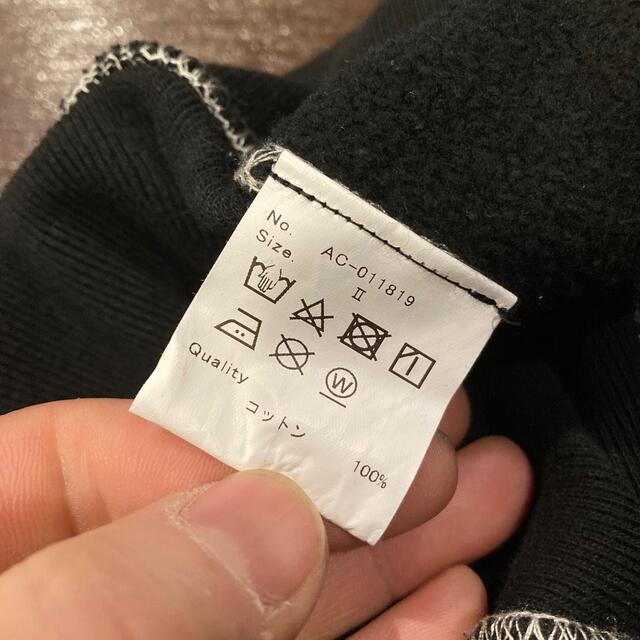 AlexanderLeeChang(アレキサンダーリーチャン)のAlexander Lee Chang SPIT PARKA パーカー 刺繍 メンズのトップス(パーカー)の商品写真