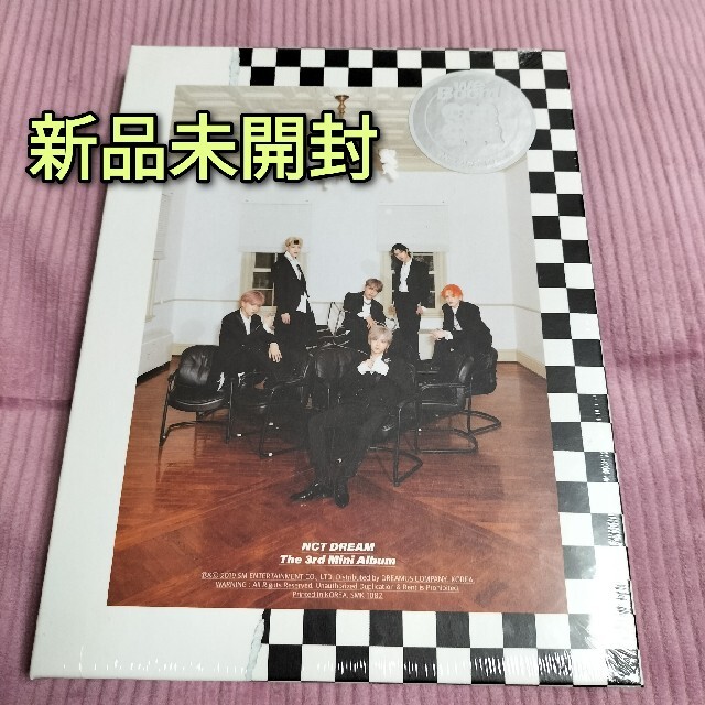 【新品 未開封】NCT DREAM we boom エンタメ/ホビーのCD(K-POP/アジア)の商品写真