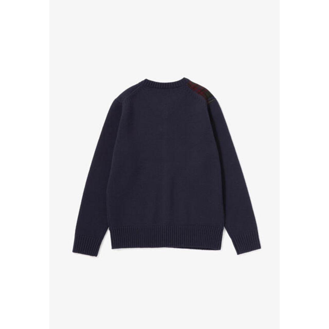 FRED PERRY(フレッドペリー)のPANELLED V NECK JUMPER fredperry メンズのトップス(ニット/セーター)の商品写真