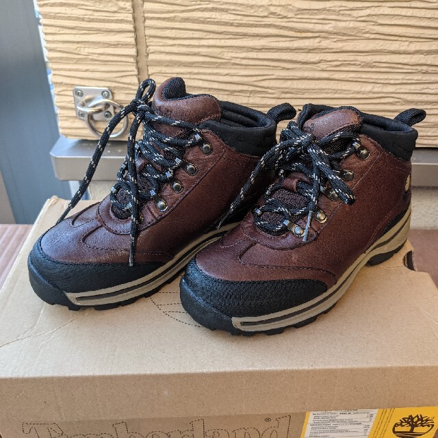 Timberland(ティンバーランド)のティンバーランド キッズ キッズ/ベビー/マタニティのキッズ靴/シューズ(15cm~)(ブーツ)の商品写真