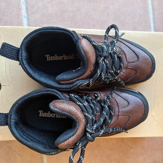 Timberland(ティンバーランド)のティンバーランド キッズ キッズ/ベビー/マタニティのキッズ靴/シューズ(15cm~)(ブーツ)の商品写真