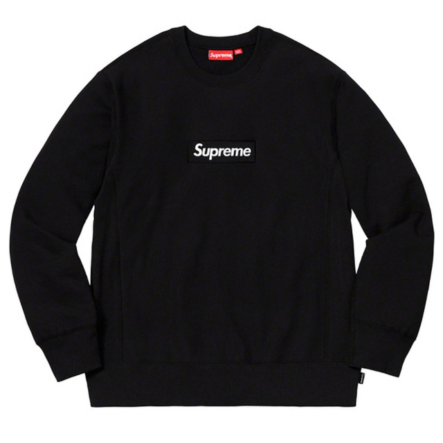 L Supreme Box Logo Crewneck Sweatshirt