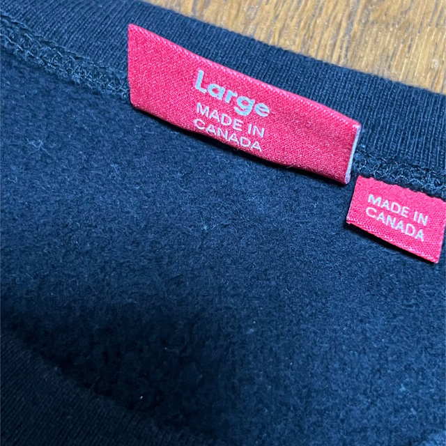 L Supreme Box Logo Crewneck Sweatshirt