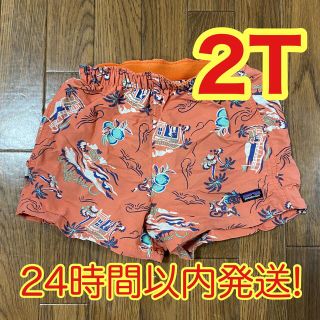 パタゴニア(patagonia)の【24時間以内発送】早い者勝ち！パタゴニア　キッズ　バギーズショーツ(パンツ/スパッツ)