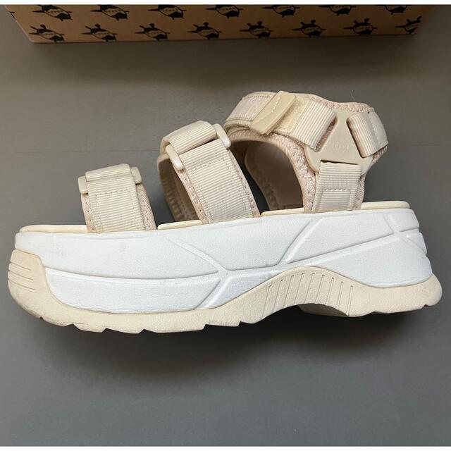 SHAKA/シャカ NEO BUNGY CHUNKY 厚底スポーツサンダル レディースの靴/シューズ(サンダル)の商品写真