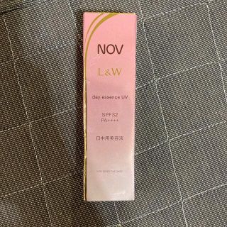 ノブ(NOV)のnov ノブ l&w デイエッセンス uv spf32/pa   日焼け止め・u(美容液)