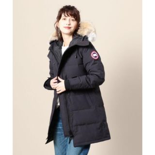 カナダグース(CANADA GOOSE)の新品未使用♡カナダグース♡シェルバーン♡ネイビー♡(ダウンジャケット)