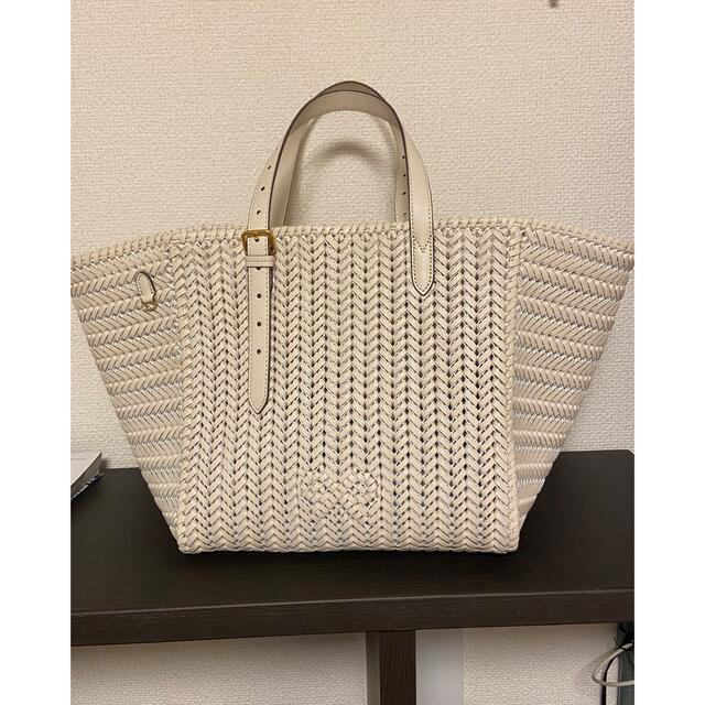 Neeson Square Tote Anya Hindmarch 未使用