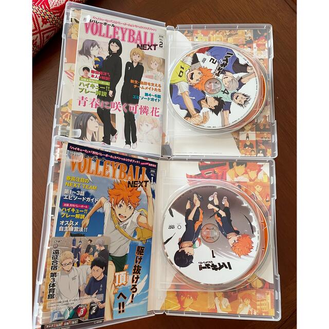 ハイキュー‼︎ セカンドシーズン　DVD9巻セット