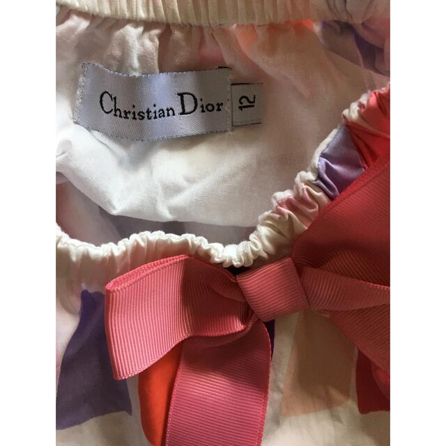 Christian Dior(クリスチャンディオール)のワンピース キッズ/ベビー/マタニティのキッズ服女の子用(90cm~)(ワンピース)の商品写真