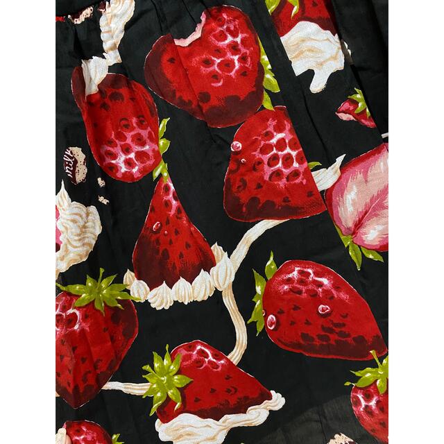 MILK - 最終値下げ🍓MILK ホイップベリーパフワンピースの通販 MILK - 最終値下げ🍓MILK ホイップベリーパフワンピースの通販