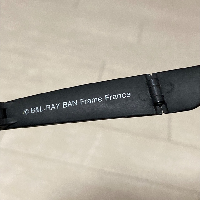 レア】レイバン フォールディング ウェイファーラー B&L フランス製