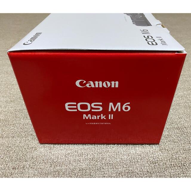 Canon EOS M6 Mark II ミラーレス一眼カメラ シルバー ボディ Canon EOS M6 Mark II ミラーレス一眼カメラ シルバー ボディ