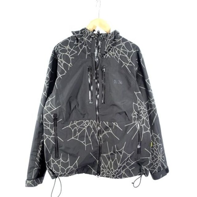 NUMBER (N)INE(ナンバーナイン)のNUMBER (N)INE 21aw SPIDER WEB JACKET メンズのジャケット/アウター(ナイロンジャケット)の商品写真