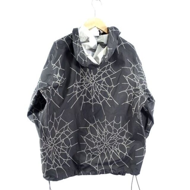 NUMBER (N)INE(ナンバーナイン)のNUMBER (N)INE 21aw SPIDER WEB JACKET メンズのジャケット/アウター(ナイロンジャケット)の商品写真