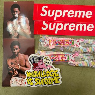 シュプリーム(Supreme)のSupreme ステッカー　ラムネセット(しおり/ステッカー)