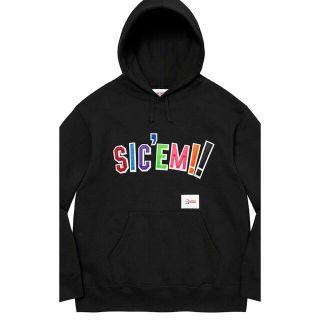 ダブルタップス(W)taps)のWTAPS Supreme SIC’EM ! Hooded Sweatshirt(パーカー)