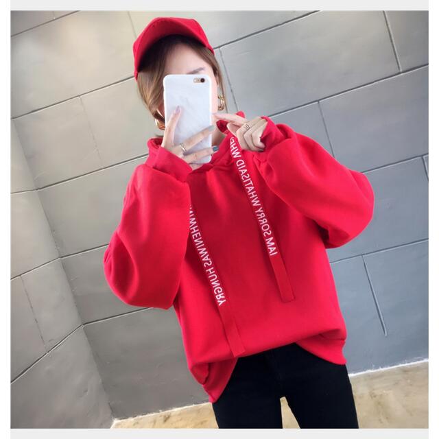 レディース パーカー トップス スウェット 可愛いトレーナー 大きいサイズの通販 By 00 S Shop ラクマ