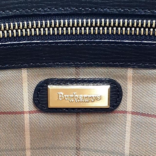 BURBERRY(バーバリー)のバーバリーズ Burberrys ビジネスバッグ レザー 20-22021010 メンズのバッグ(ビジネスバッグ)の商品写真