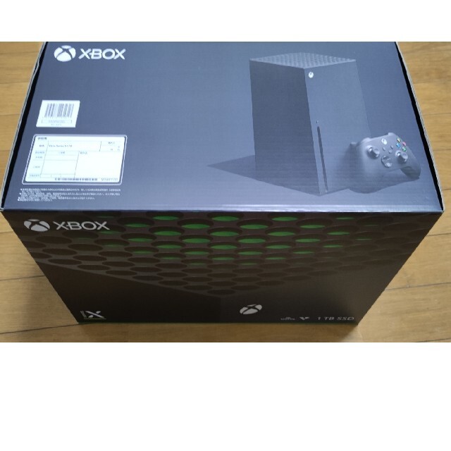 ゲームソフトゲーム機本体Microsoft Xbox Series X