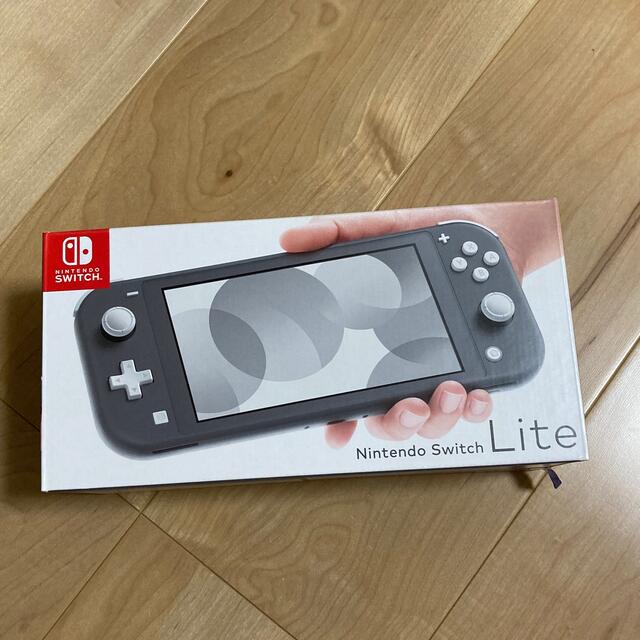 Nintendo Switch(ニンテンドースイッチ)の任天堂  Switch  Lite グレー エンタメ/ホビーのゲームソフト/ゲーム機本体(家庭用ゲーム機本体)の商品写真