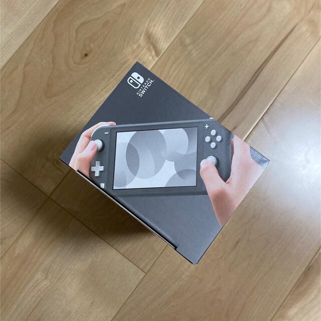 任天堂  Switch  Lite グレー