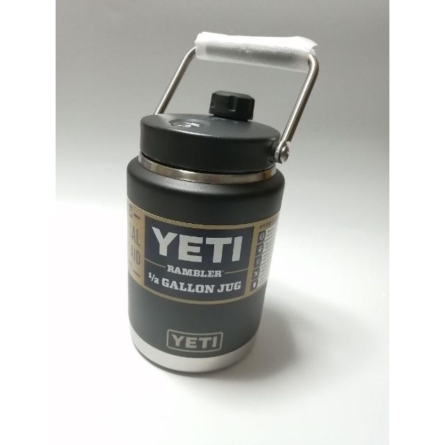 イエティ YETI ランブラー ハーフガロン ジャグ ブラック 福袋 www