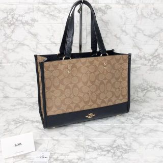 最前線の 新品‼️COACH☆トートバッグ今だけ値下げ8580円~ - www.yscs