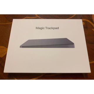 アップル(Apple)のAPPLE MAGIC TRACKPAD 2 スペースグレイ(その他)