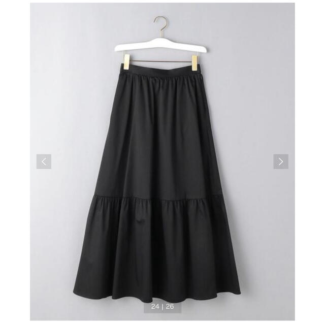 UNITED ARROWS(ユナイテッドアローズ)のUNITED ARROWS  C ティアード マキシ スカート W レディースのスカート(ロングスカート)の商品写真
