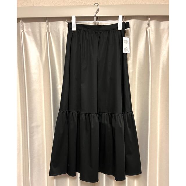 UNITED ARROWS(ユナイテッドアローズ)のUNITED ARROWS  C ティアード マキシ スカート W レディースのスカート(ロングスカート)の商品写真