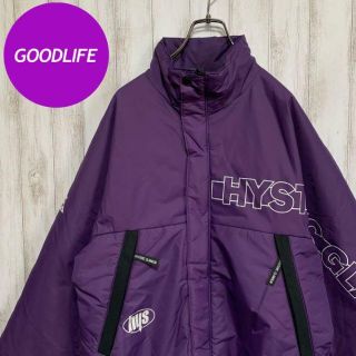 ヒステリックグラマー(HYSTERIC GLAMOUR)の【超希少】 ヒステリックグラマー 完売品 ストリート ナイロン ジャケット 紫(ダウンジャケット)