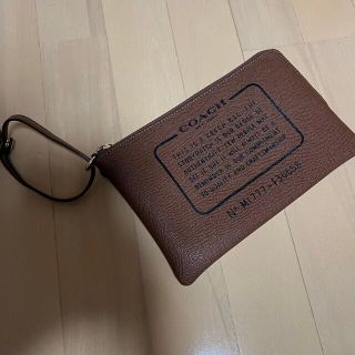 コーチ(COACH)の【 ほぼ未使用 】コーチ coach / ポーチ(ポーチ)