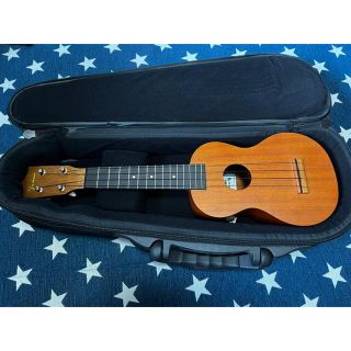 フェイマス(FAMOUZ)のfamous FS-1 ウクレレ Ukulele ライトケース(ソプラノウクレレ)