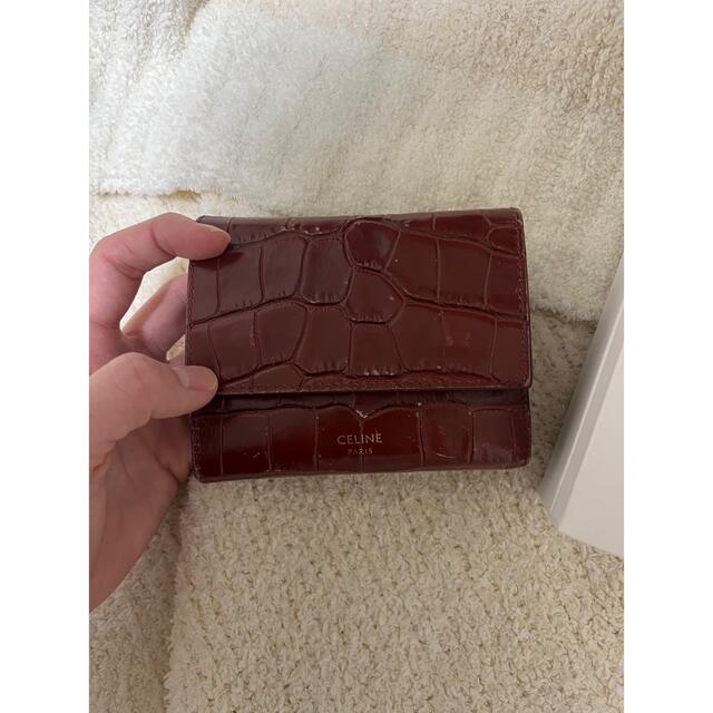 CELINE SMALL TRIFOLD スモールトリフォールド 三つ折り財布