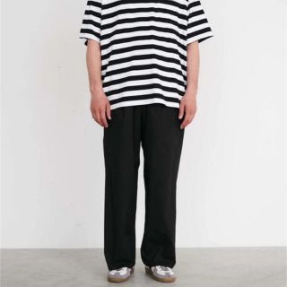 コモリ(COMOLI)のgraphpaper Stretch Typewriter Chef Pants(スラックス)