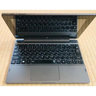 エイサー(Acer)の【ジャンク品】ゲートウェイ2in1モバイルノートパソコン(ノートPC)