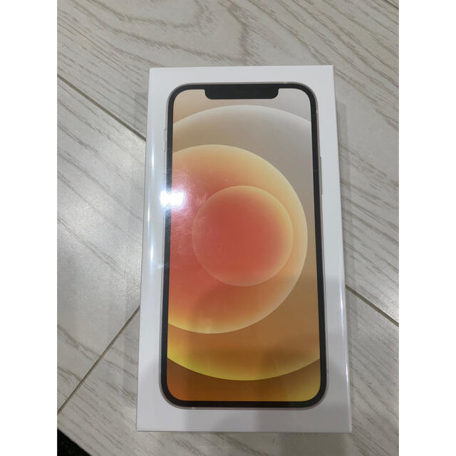 iPhone12 64GB ホワイト　新品