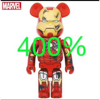 メディコムトイ(MEDICOM TOY)のBE@RBRICK IRON MAN MARK VII DAMAGE 400％(その他)