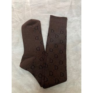 ドゥーズィエムクラス(DEUXIEME CLASSE)のDeuxieme Classe jacquard socks ブラウン(ソックス)