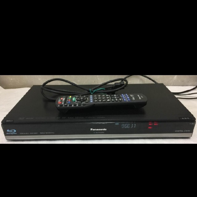 3番組同時録画 Panasonic CATV STB TZ-BDT920PW - sorbillomenu.com