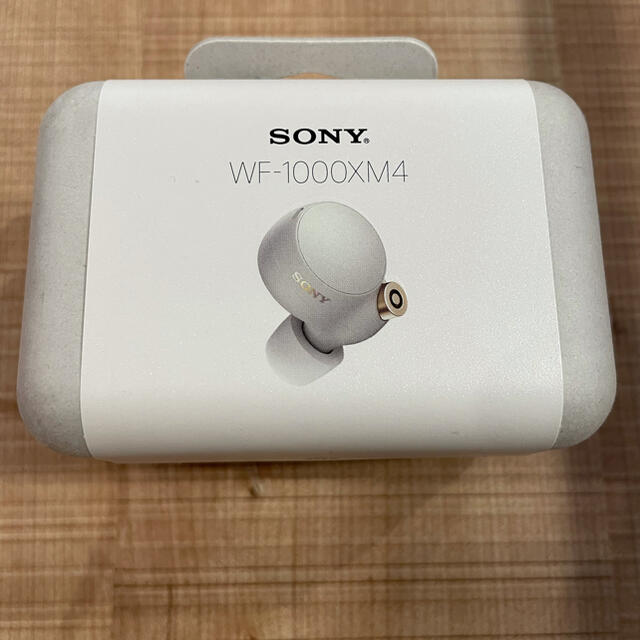 ソニー SONY WF-1000XM4 ワイヤレスイヤホン