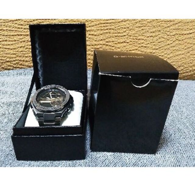 G-SHOCK(ジーショック)の中古美品☆G-SHOCK☆GST-210D-9AJF☆Ｇスチール メンズの時計(腕時計(アナログ))の商品写真