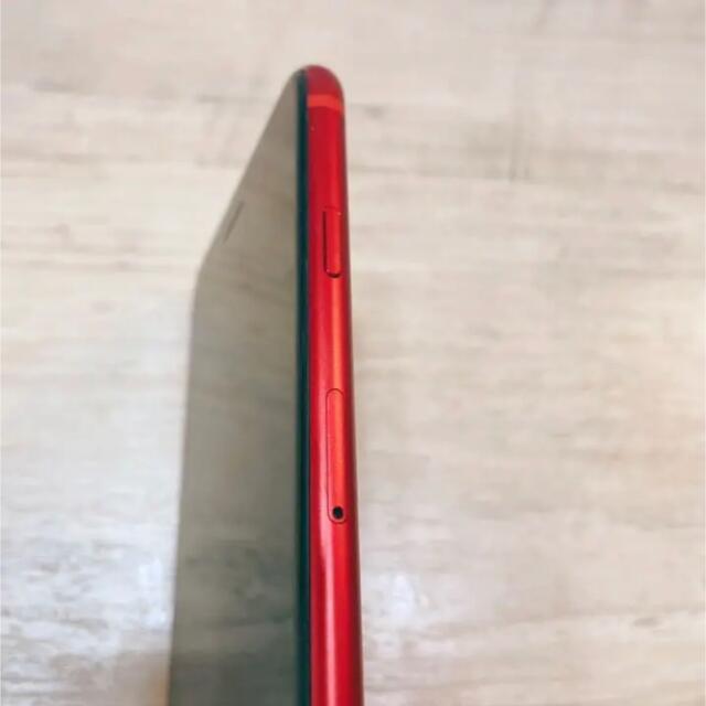 iPhone(アイフォーン)の【お取り置き品】iPhone8 plus Red 64GB  本体のみ スマホ/家電/カメラのスマートフォン/携帯電話(スマートフォン本体)の商品写真